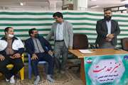 برپایی میز خدمت دامپزشکی سربیشه 